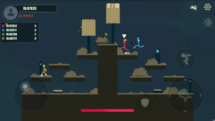 Stick Fight: The Game android App screenshot 0