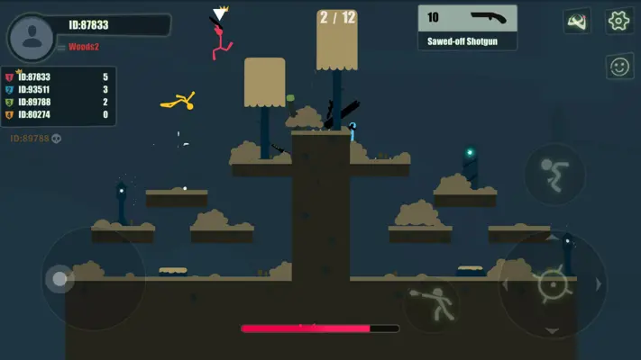 Stick Fight: The Game android App screenshot 1