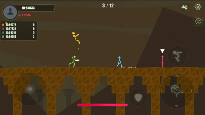 Stick Fight: The Game android App screenshot 2