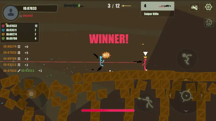 Stick Fight: The Game android App screenshot 3