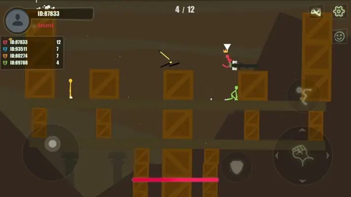 Stick Fight: The Game android App screenshot 4