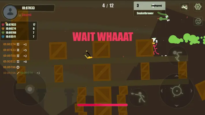 Stick Fight: The Game android App screenshot 5