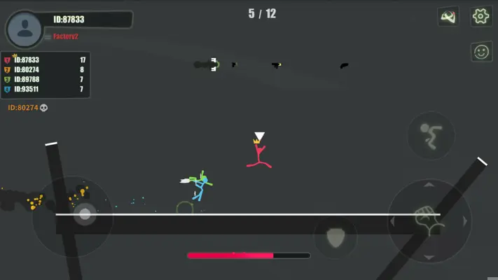 Stick Fight: The Game android App screenshot 6